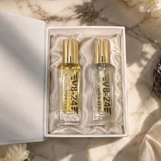 Ve-Shadow Stripe and Ve-Amber Reign Extrait de Parfum - 20ml Each