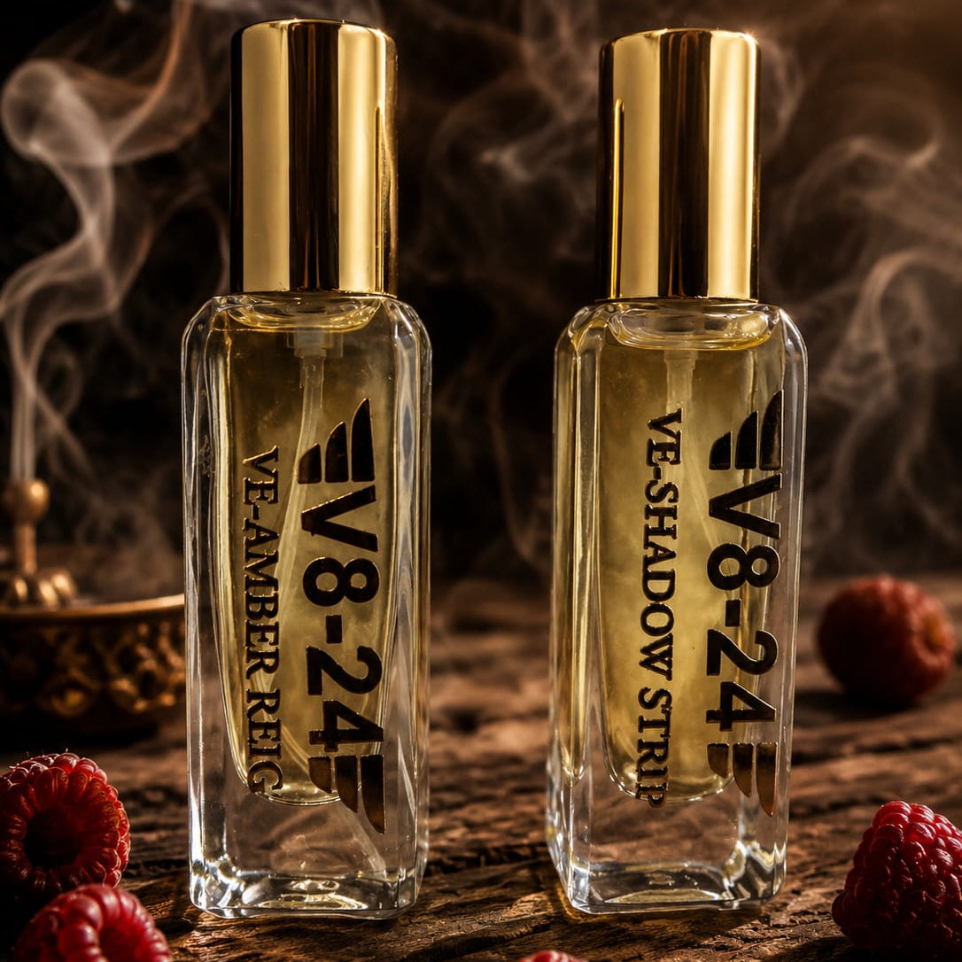 Ve-Shadow Stripe and Ve-Amber Reign Extrait de Parfum - 20ml Each