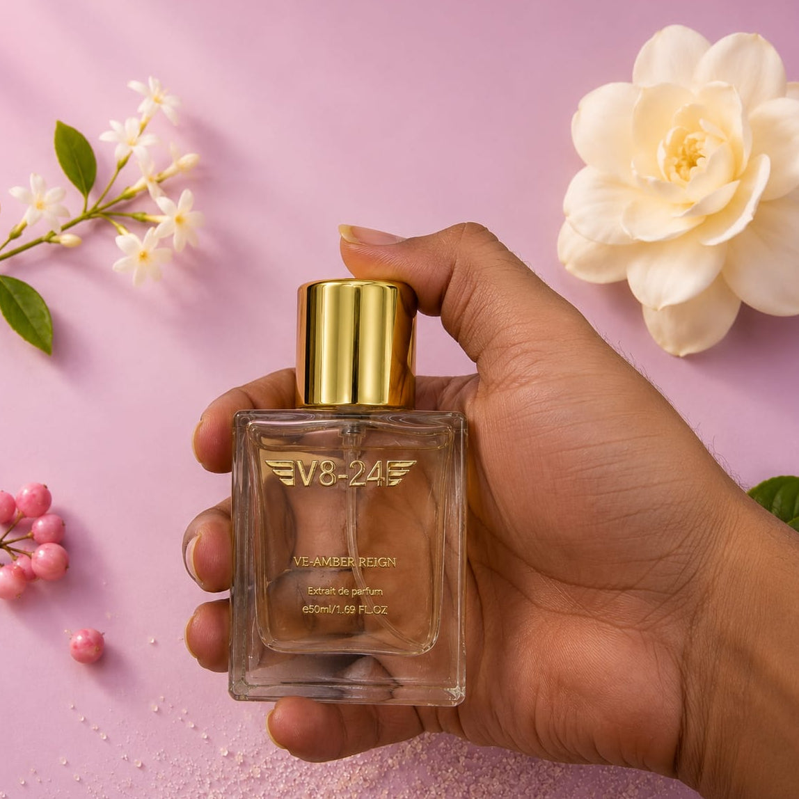 Ve-Amber Reign Extrait de Parfum - A Radiant Garden in a Bottle