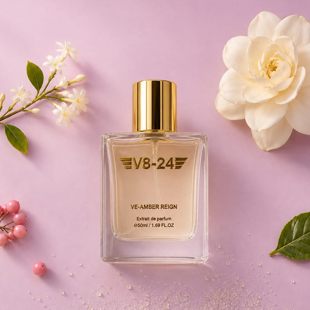 Ve-Amber Reign Extrait de Parfum - A Radiant Garden in a Bottle