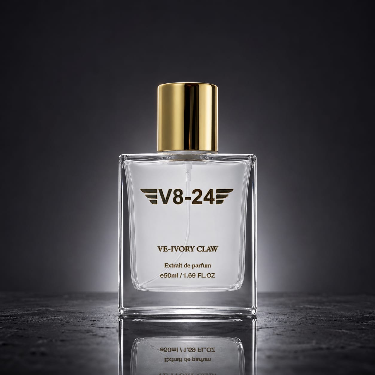 Ve-Ivory Claw Extrait de Parfum - Rare White Oud & Creamy Musk Premium Fragrance