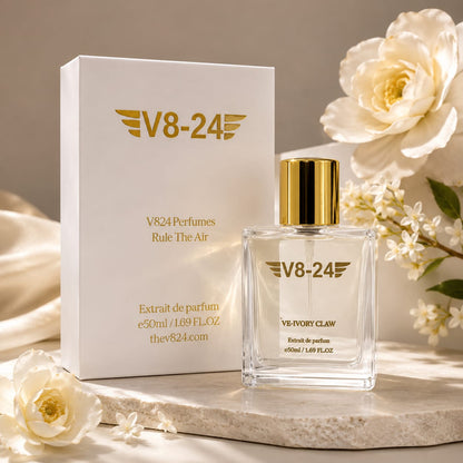Ve-Ivory Claw Extrait de Parfum - Rare White Oud & Creamy Musk Premium Fragrance