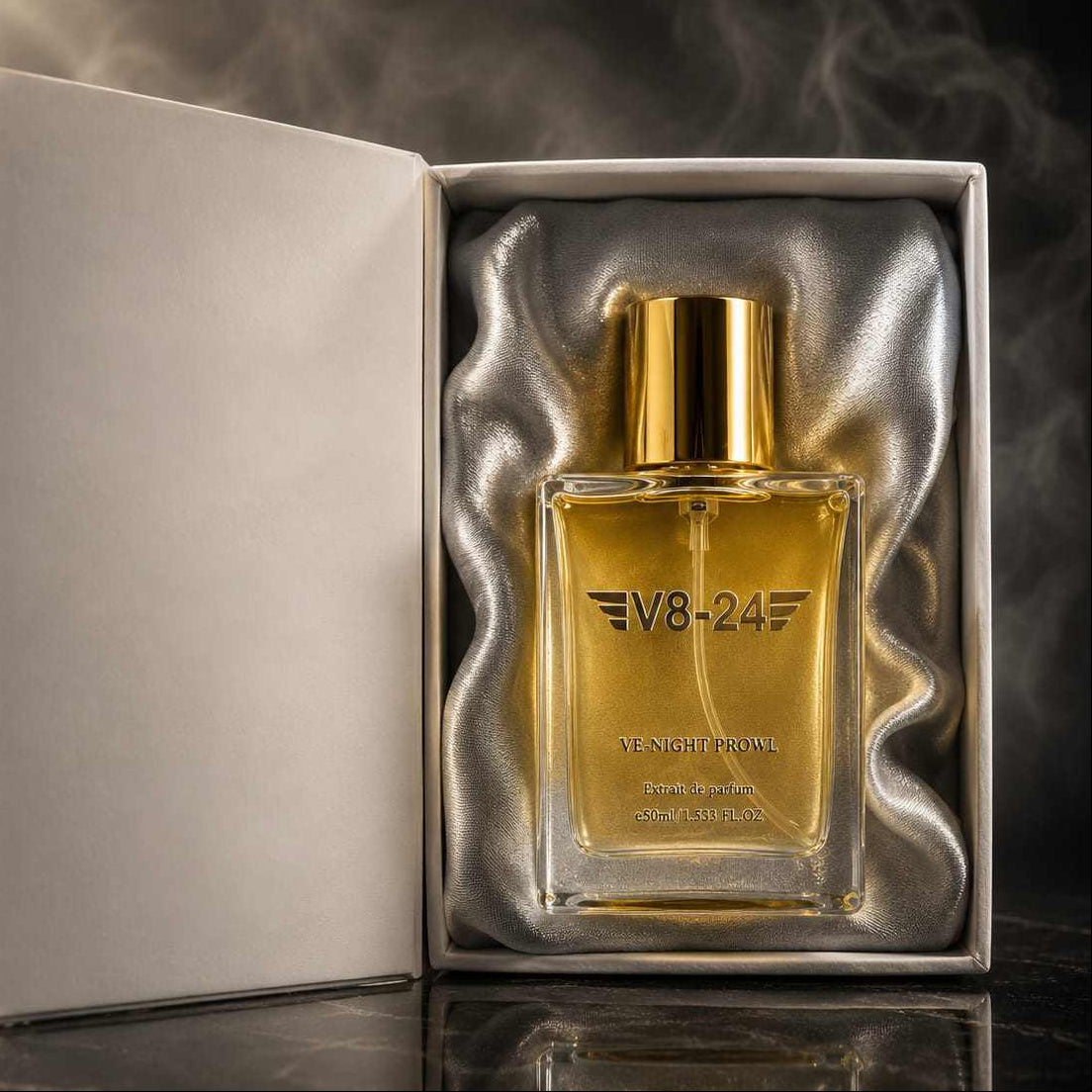 Ve-Night Prowl: Tonka Bean Leather Perfume for Evening Sophistication