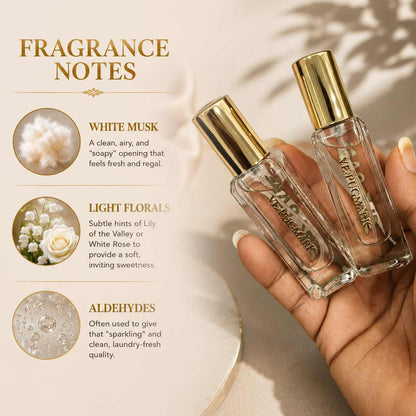 Ve-Pugmark Long Lasting Musk Fragrance | Extrait de Parfum 20 ml Each