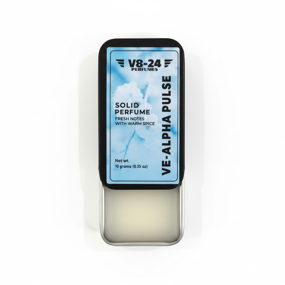 Ve-Alpha Pulse Solid Perfume 10gm - Bold Masculine Scent Slider