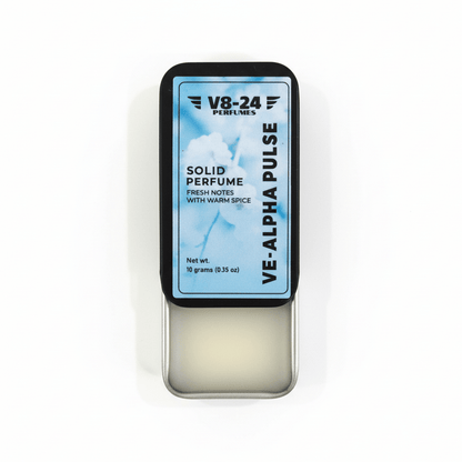 Ve-Alpha Pulse Solid Perfume 10gm - Bold Masculine Scent Slider