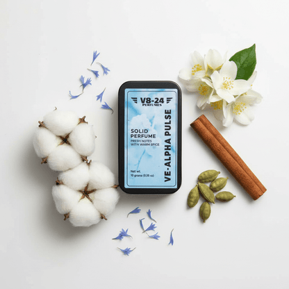 Ve-Alpha Pulse Solid Perfume 10gm - Bold Masculine Scent Slider