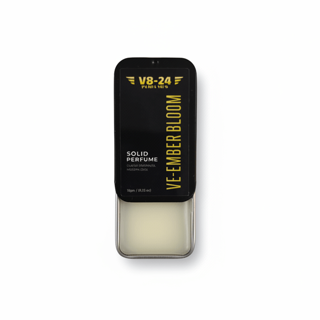Ve-Ember Bloom Solid Perfume 10gm - Smoky Lavender Scent Slider
