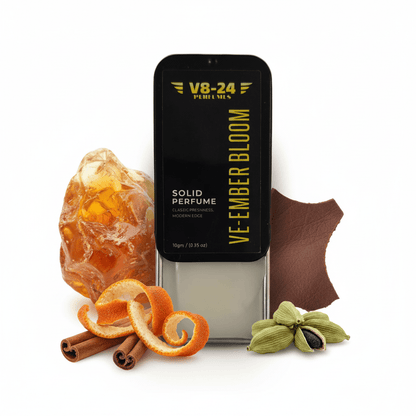 Ve-Ember Bloom Solid Perfume 10gm - Smoky Lavender Scent Slider