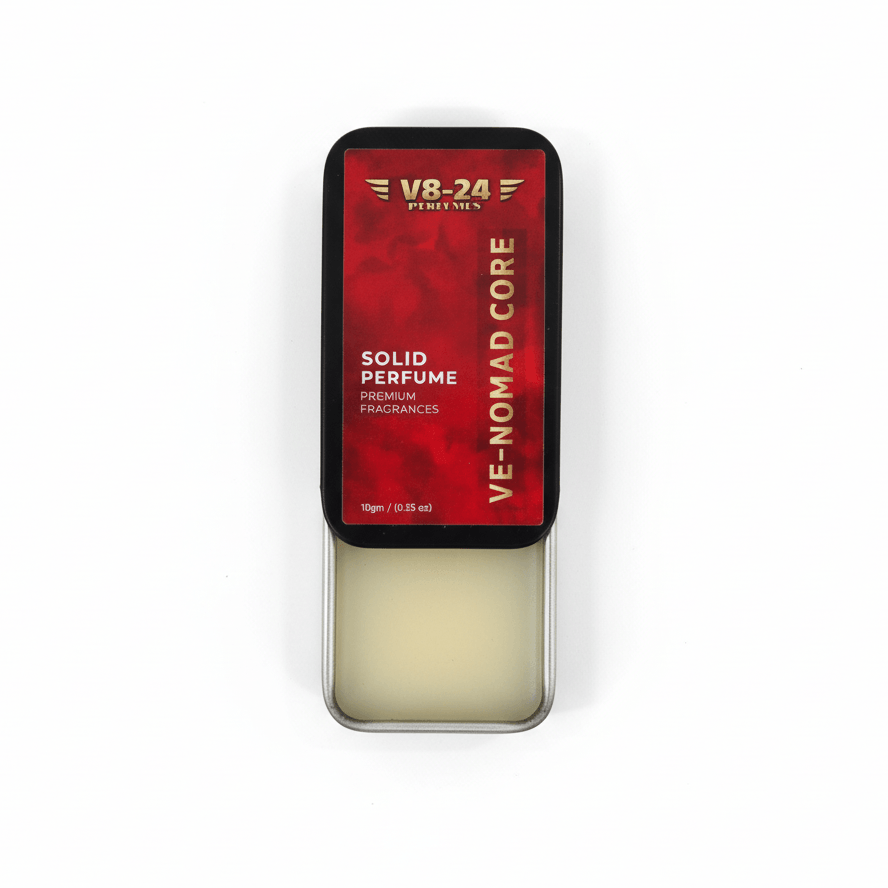 Ve-Nomad Core Solid Perfume 10gm - Woody Adventure Scent Slider 