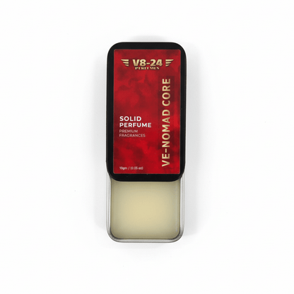 Ve-Nomad Core Solid Perfume 10gm - Woody Adventure Scent Slider 