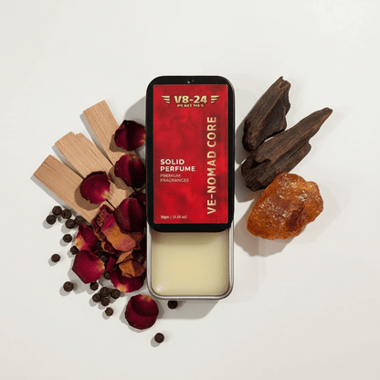 Ve-Nomad Core Solid Perfume 10gm - Woody Adventure Scent Slider 