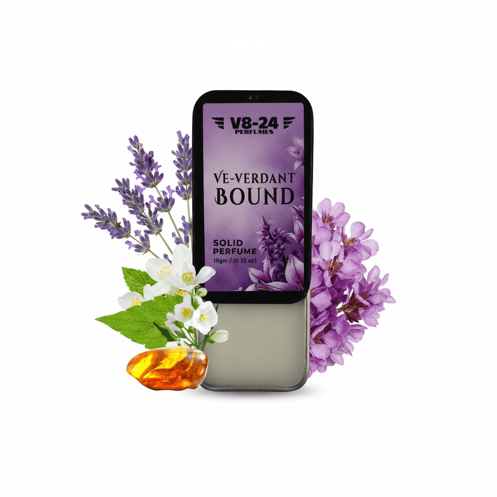 Ve-Verdant Bound Solid Perfume 10gm - Fresh Green Scent Slider