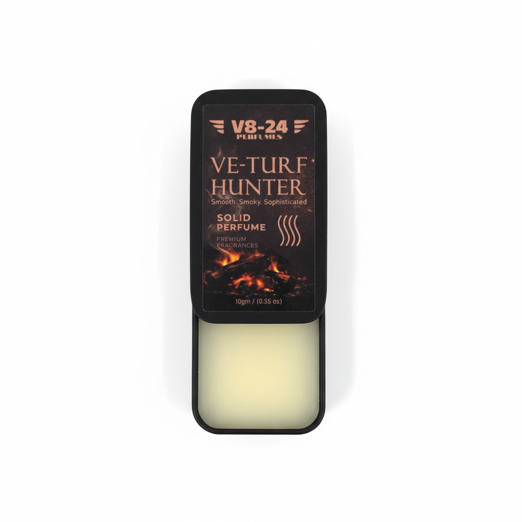 Ve-Turf Hunter Solid Perfume 10gm - Sporty Green Scent Slider