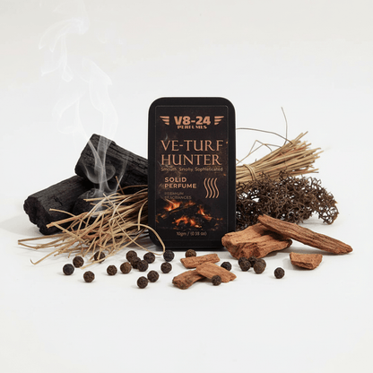 Ve-Turf Hunter Solid Perfume 10gm - Sporty Green Scent Slider
