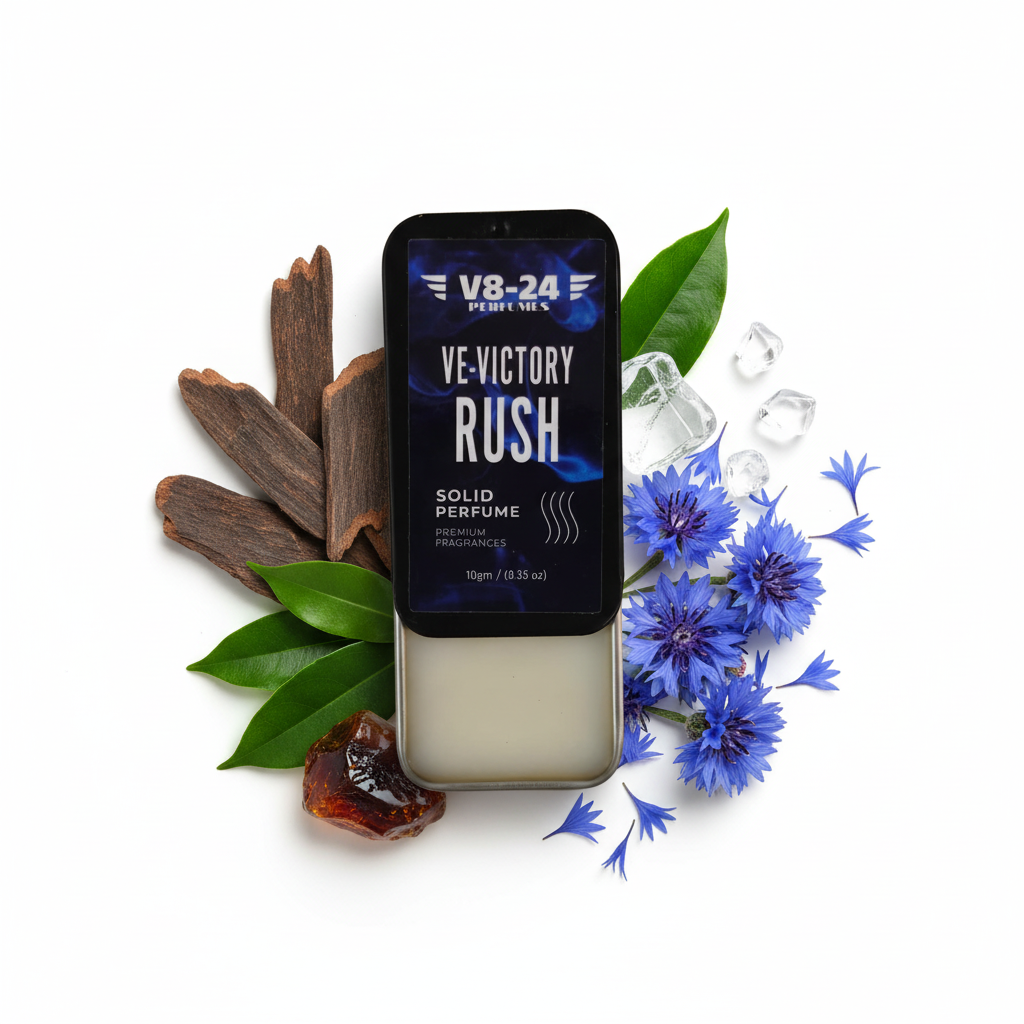 Ve-Victory Rush Solid Perfume 10gm - Champion Spirit Scent Slider