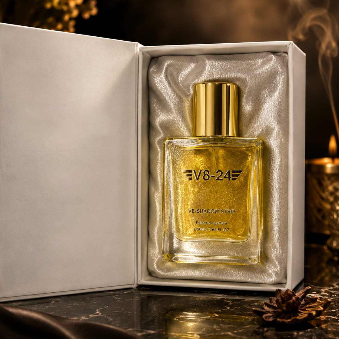 Ve-Shadow Stripe Extrait de Parfum - Premium Oud & Rose Fragrance