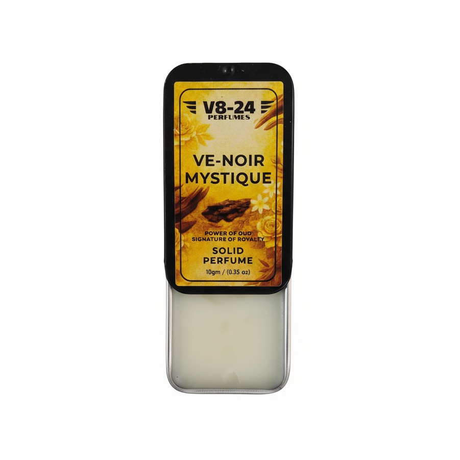 Ve-Noir Mystique Solid Perfume 10gm - Dark Oud Luxury Slider