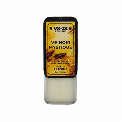 Ve-Noir Mystique Solid Perfume 10gm - Dark Oud Luxury Slider